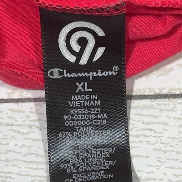 C9 Champion Pink Strappy Racerback Tank Sporty Size XL - Picture 11 of 12